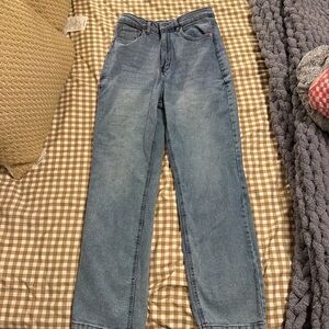 Ardene Light Blue Straight Leg Jeans